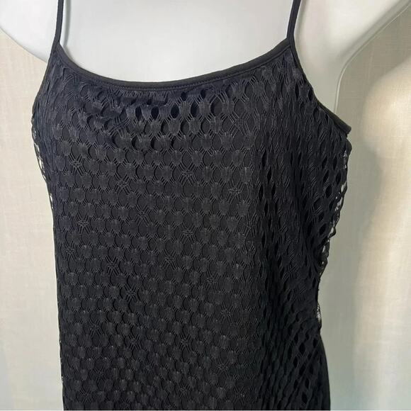 Loft Spaghetti Strap Textured Top - Picture 3 of 5